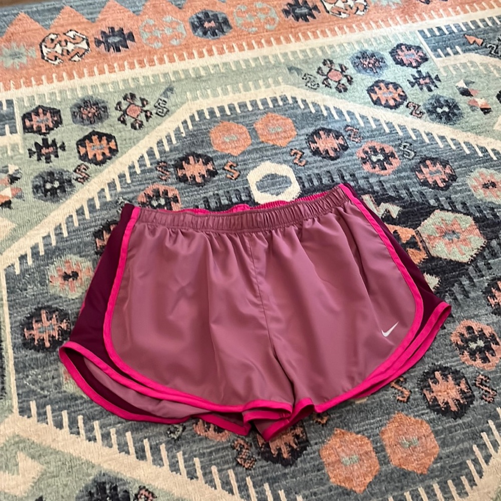 Athletics shorts.